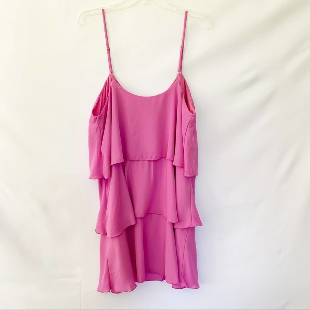 Pink Cocktail Dress SMYM XL - Picture 4 of 7